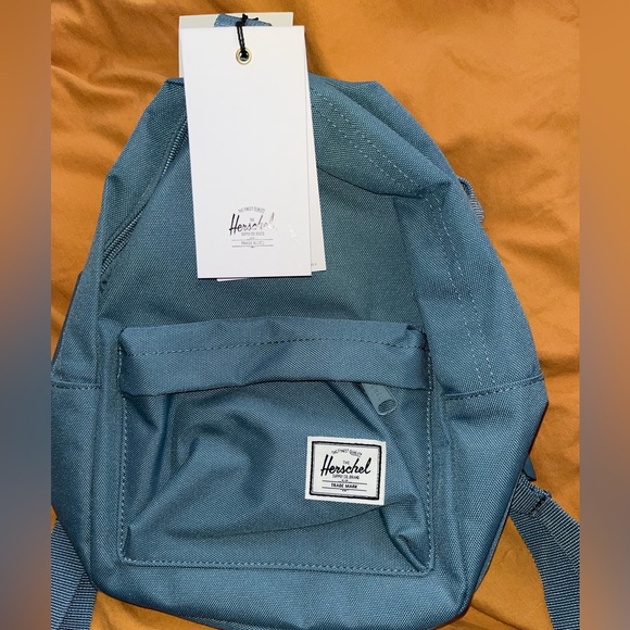 Herschel Blue Classic Mini Backpack NWT LAST ONE main image 2